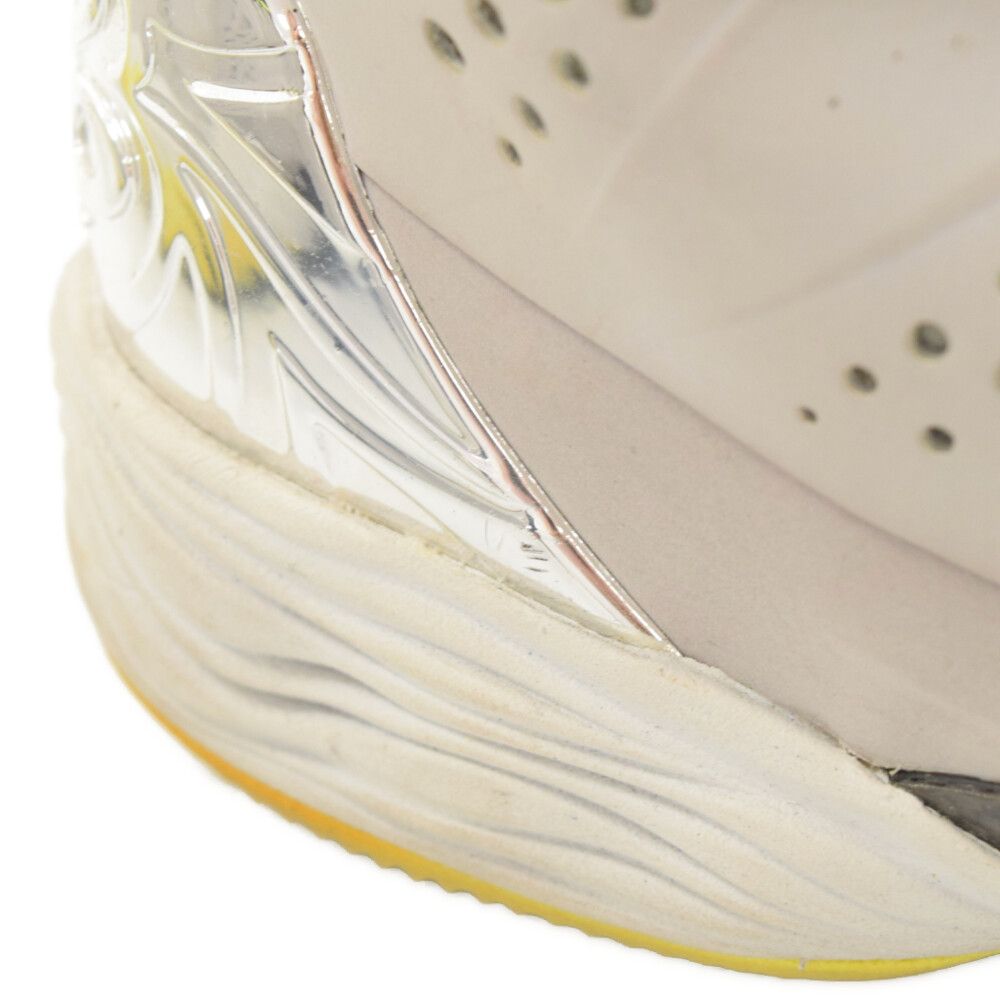 NIKE (ナイキ) JORDAN MELO M10 Metallic Silver Volt ジョーダン メロ 