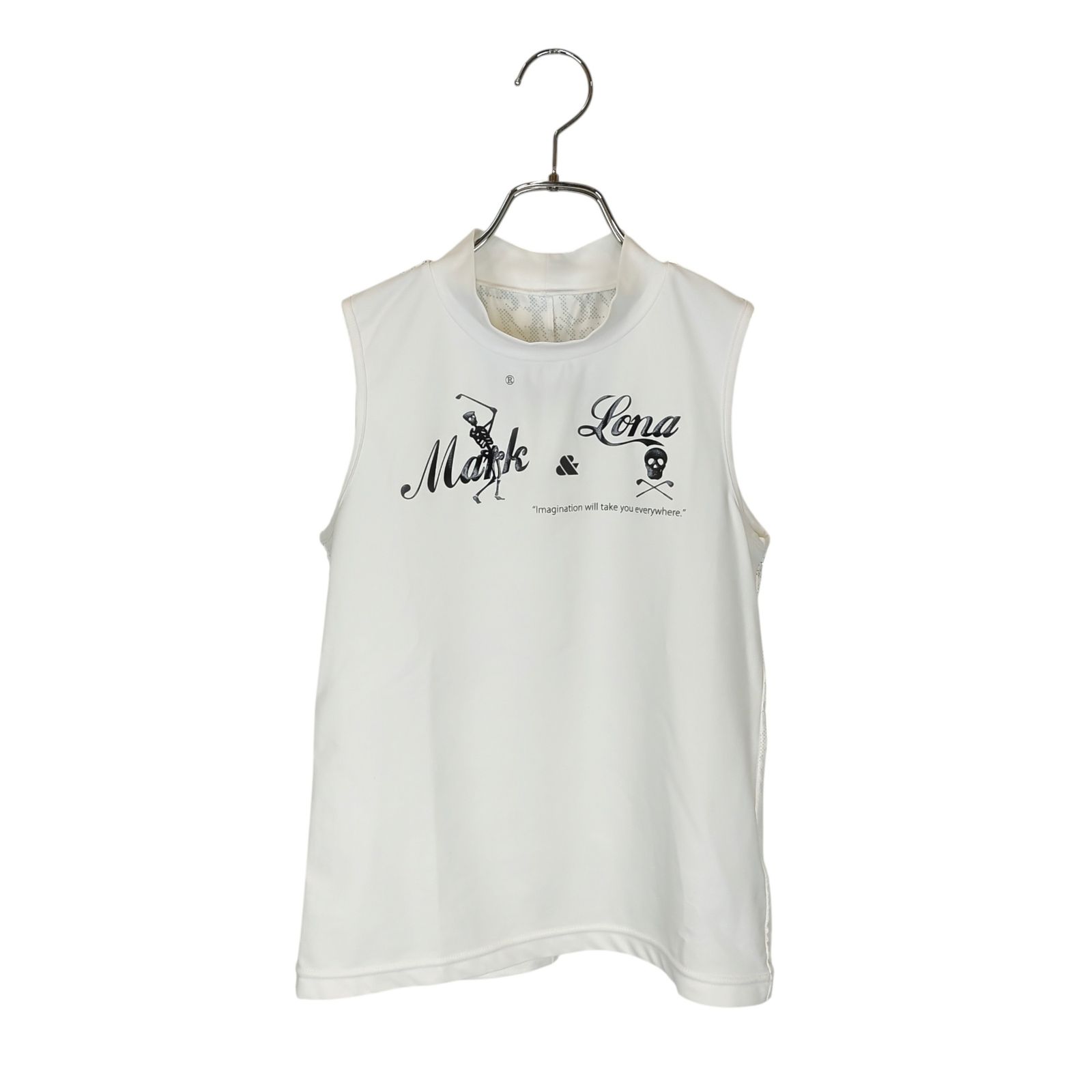 MARK&LONA マークアンドロナ ゴルフ 22SS モックネック MARK&LONA マークアンドロナ ゴルフ 22SS モックネック