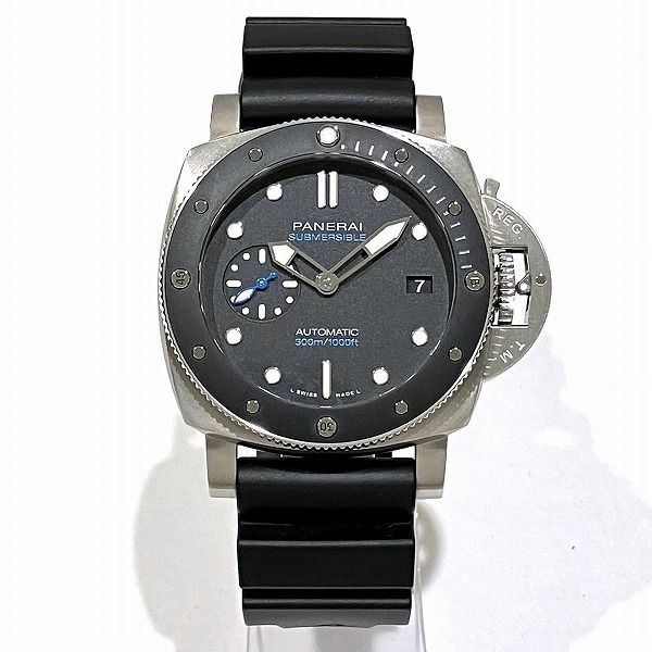 パネライ サブマーシブル PAM00683 自動巻 時計 腕時計 メンズ 美品 ...