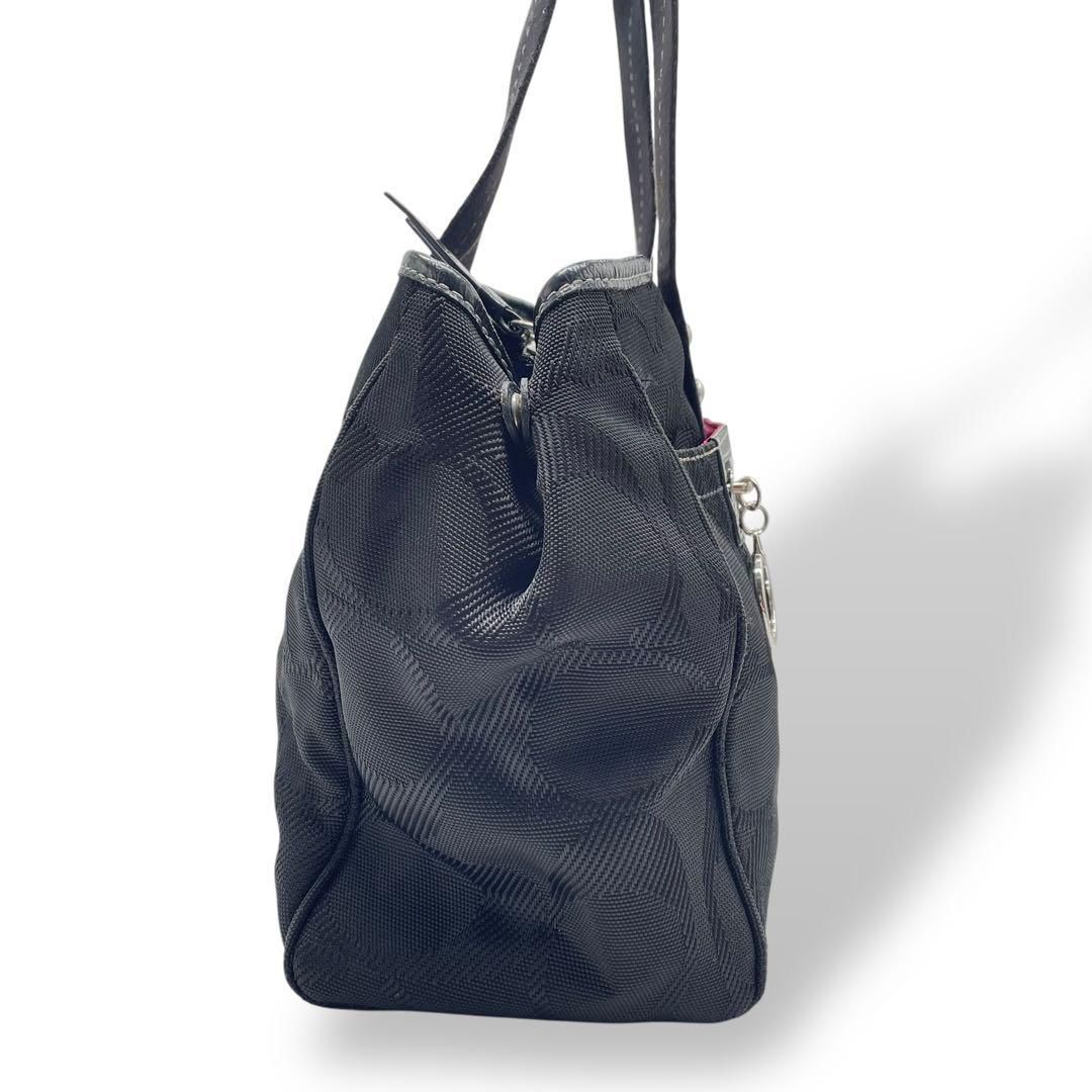 【美品】コーチ　COACH ビジネスバッグ　シグネチャー　キャンバス　A4収納 極美品 A4収納 コーチ トートバッグ シグネチャー キャンバス