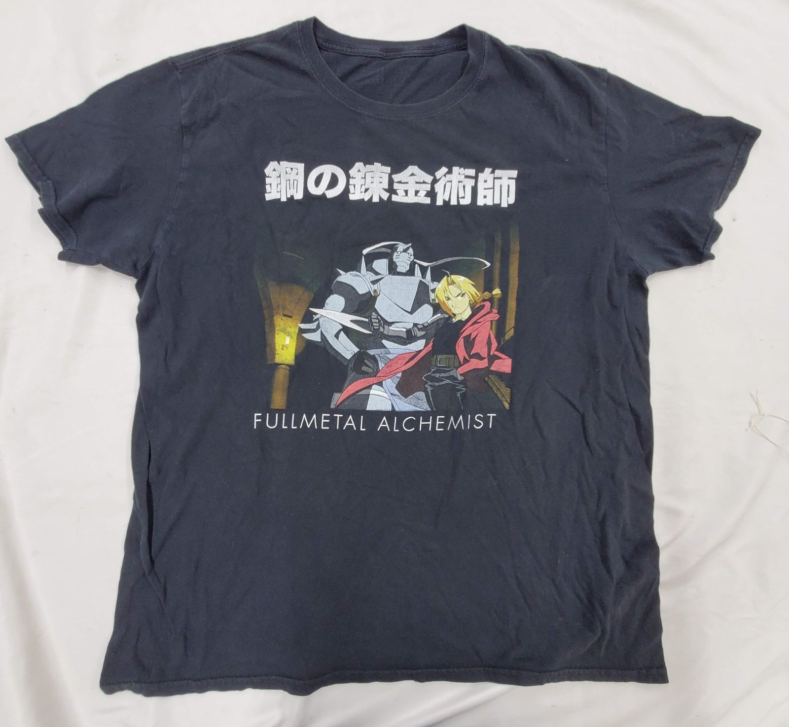 【海外限定】 鋼の錬金術師 Tシャツ XL 海外限定】 鋼の錬金術師 Tシャツ XL