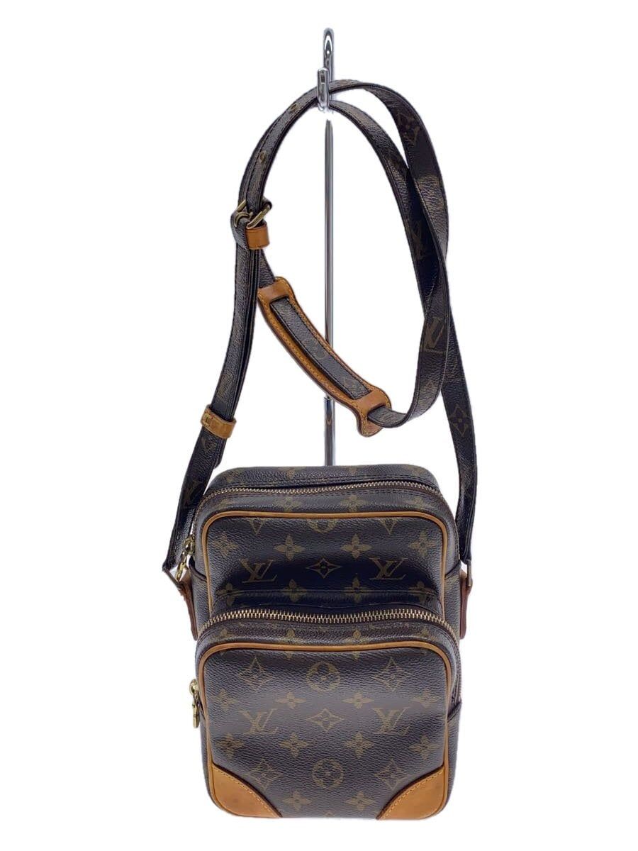 LOUIS VUITTON 2)ダヌーブ_モノグラム・キャンバス_BRW PVC ブラウン M45266 - メルカリ