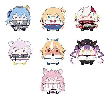 【中古】(未使用･未開封品)マックスリミテッド ホロライブプロダクション ふわコロりん3 BOX