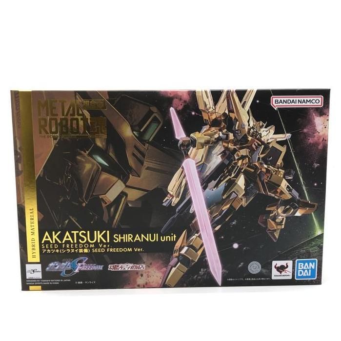 中古】開封）METAL ROBOT魂 ＜SIDE MS＞ アカツキ(シラヌイ装備