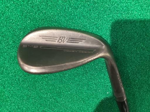 中古】 タイトリスト VOKEY SPIN MILLED SM9 ジェットブラック