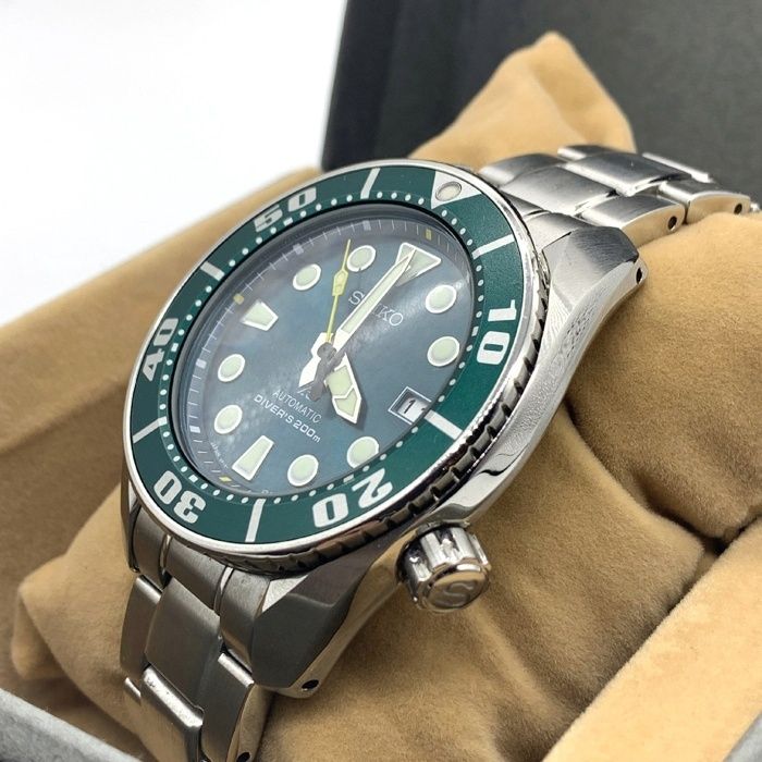 SEIKO セイコー プロスペック ダイバー 6R15ー00G0 純正ベルト SEIKO  