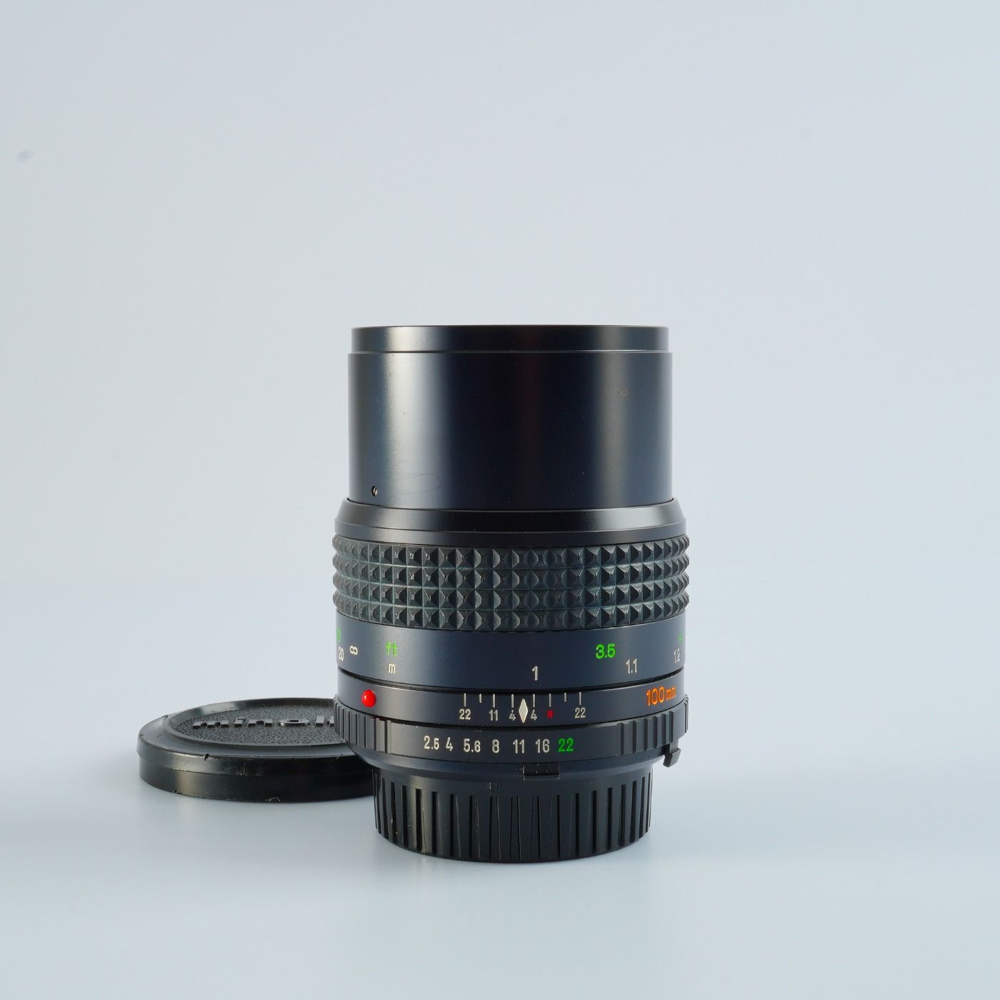 MINOLTA ミノルタ MD TELE ROKKOR 100mm F/2.5 単焦点レンズ