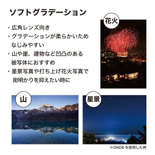  ネコポス ケンコー ソフトグラデーション ハーフND 8 77 mm その他 レンズフィルター