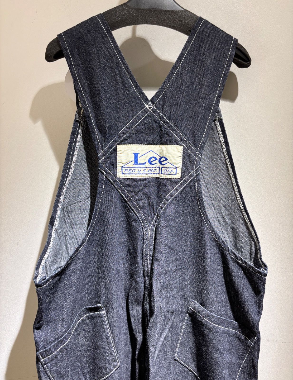 Lee パッチド オーバーオール Lee パッチド オーバーオール S