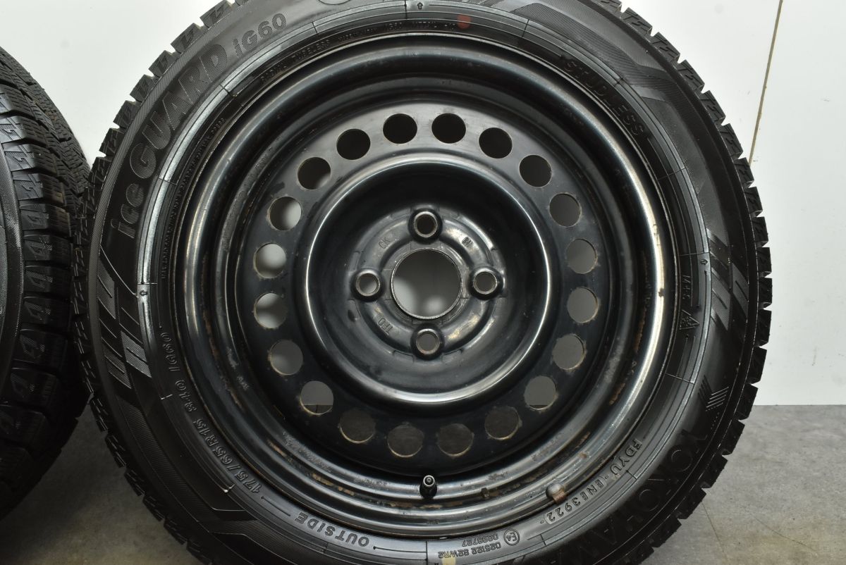 ハイエース トーヨータイヤ オープンカントリーA/TⅢ 195/80R15 15