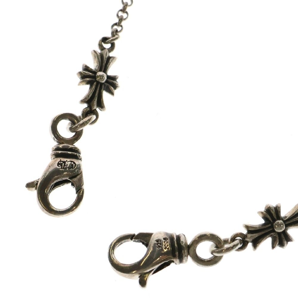 CHROME HEARTS クロムハーツ MASK ROLL-CHIN 2 CLIP マスク ロールチェーン 2クリップ シルバー BCA291