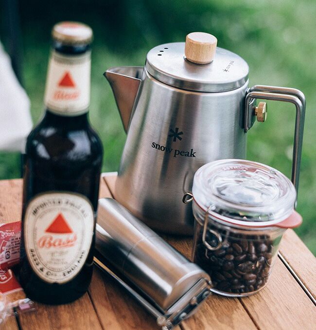スノーピーク フィールドバリスタケトル