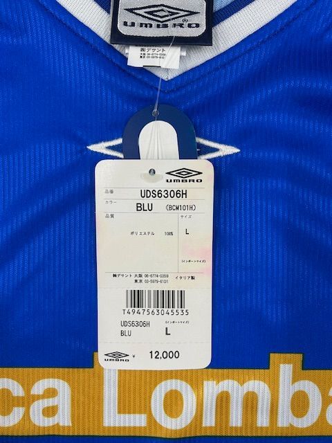 ブレシア ホームユニフォーム バッジョ アンブロ ブレシア ユニフォーム バッジョ ① - メルカリ