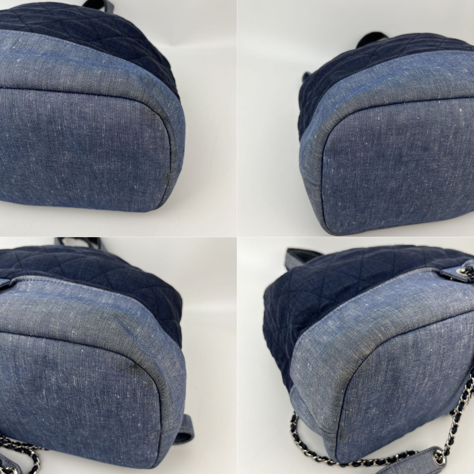 CHANEL シャネル ココマーク 2wayバッグ チェーンリュックサック