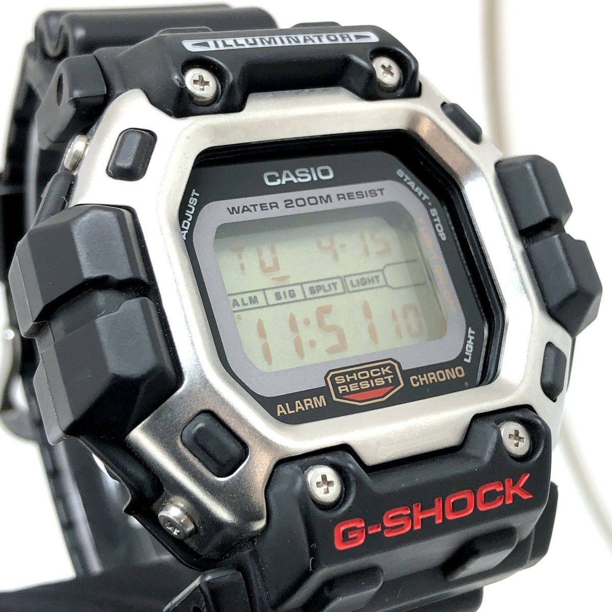 G-SHOCK ジーショック DW-8300-1V M1288 海外200M インラインホッキー  