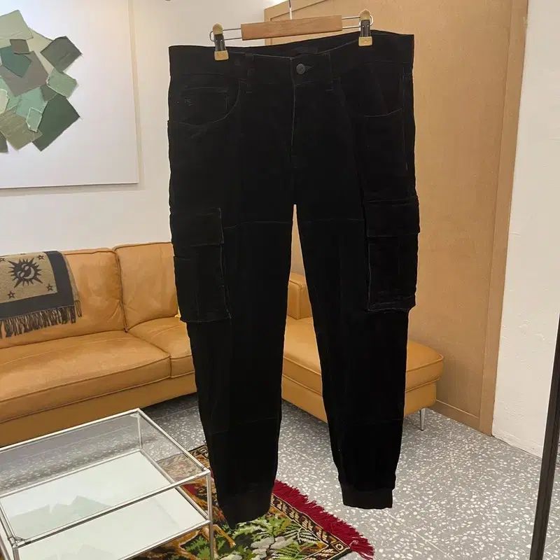 ポロ Ralph Lauren ラルフローレン コーデュロイ ジョガー カーゴパンツ 30 インチ C05683