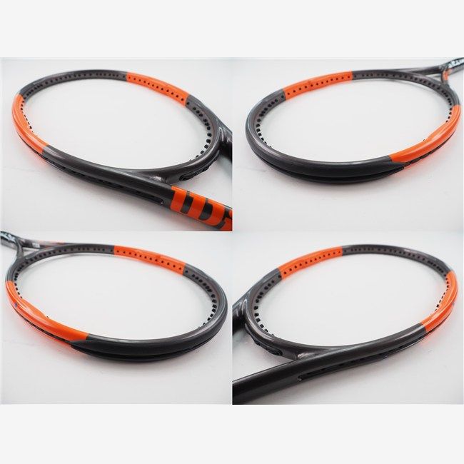 テニスラケット ウィルソン バーン 100ツアー カウンターベール 2017年モデル G2 WILSON BURN 100TOUR CV 2017 c25100371c