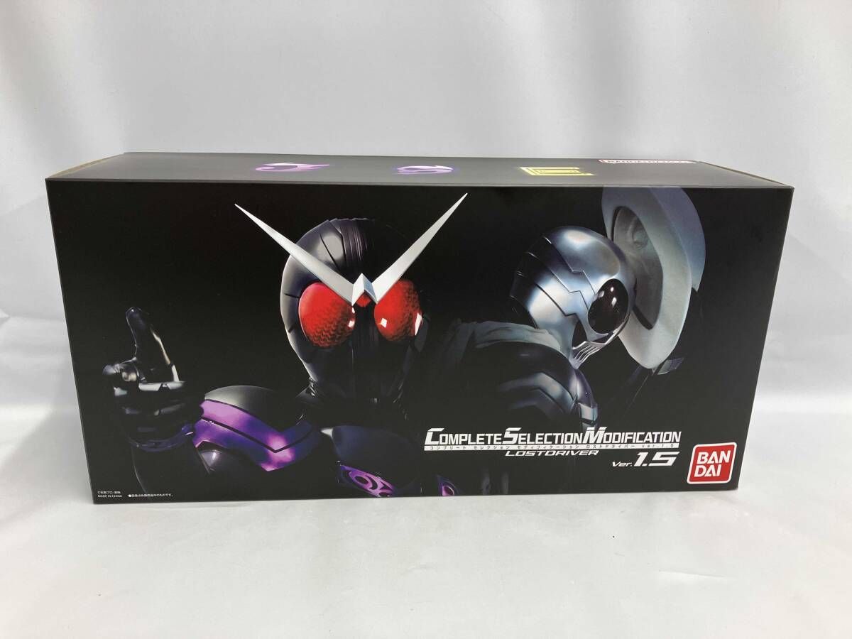 CSM ロストドライバｰ ver.1.5 仮面ライダｰW