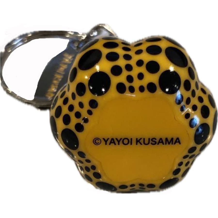 Yayoi Kusama かぼちゃオブジェ　キーホルダー　セット 送料無料☆匿名配送☆新品】草間彌生 (KUSAMA YAYOI) かぼちゃオブジェ