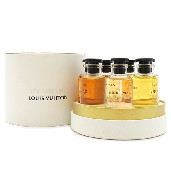 ルイヴィトン LOUIS VUITTON 香水 ミニチュアセット マルチカラー 7点セット LP0050 【箱】【中古】 - メルカリ