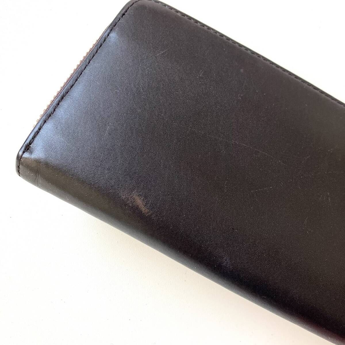 ポールスミス マルチストライプ 長財布 極美品/箱付✨ポールスミス 長財布