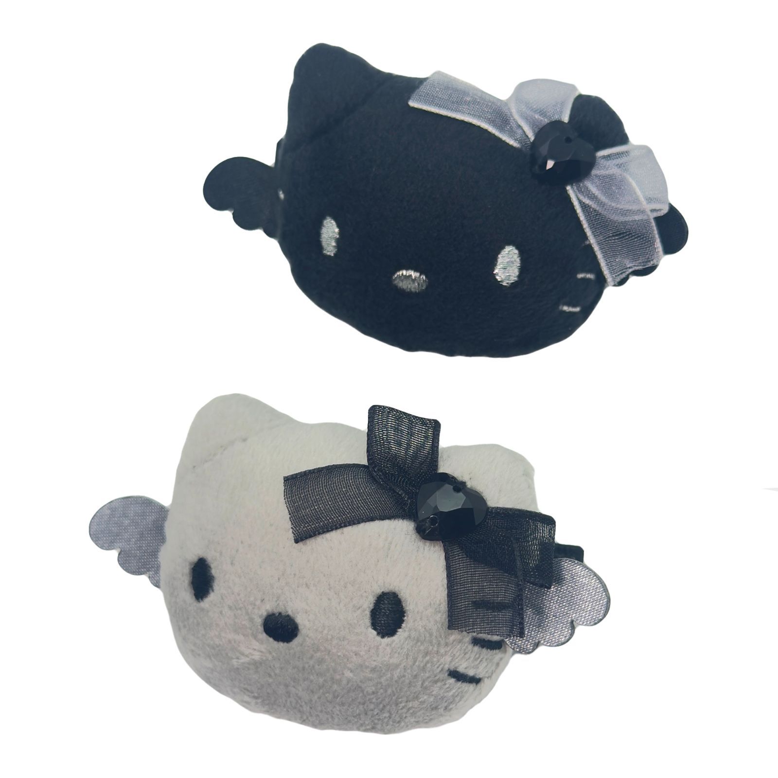 サンリオ ハローキティ ぬいぐるみマルチクリップ ブラックエンジェル