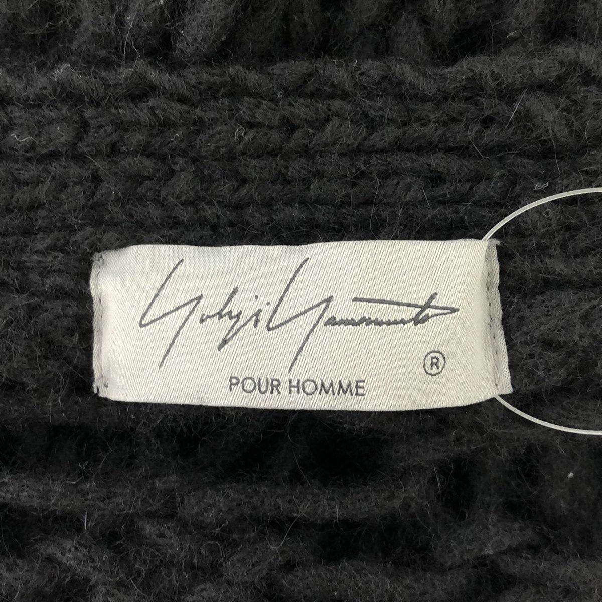 Yohji Yamamoto POUR HOMME ヨウジヤマモト プールオム 23AW ウール 