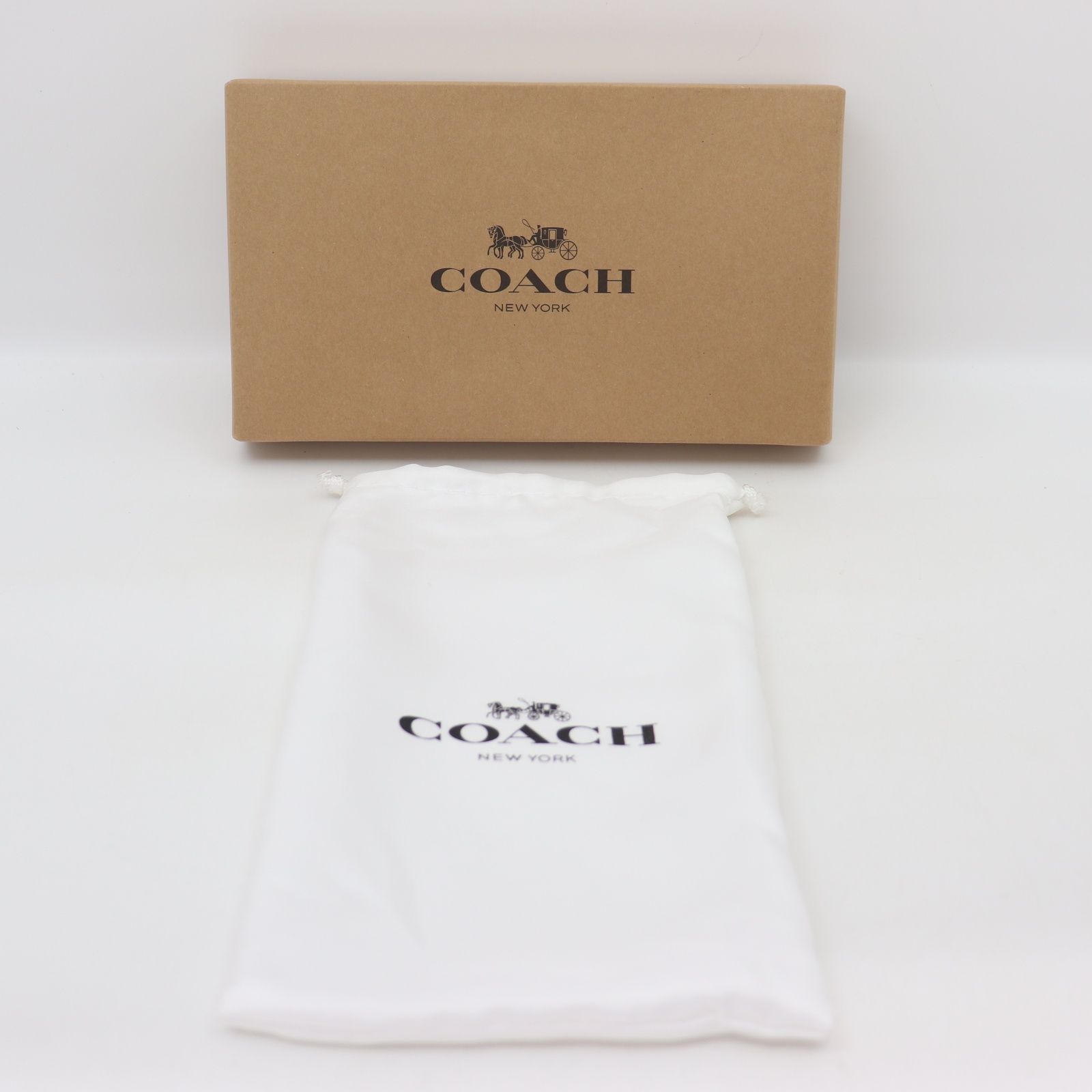 IT3XU8YCS8MQ 未使用保管品 COACH コーチ 長財布 財布