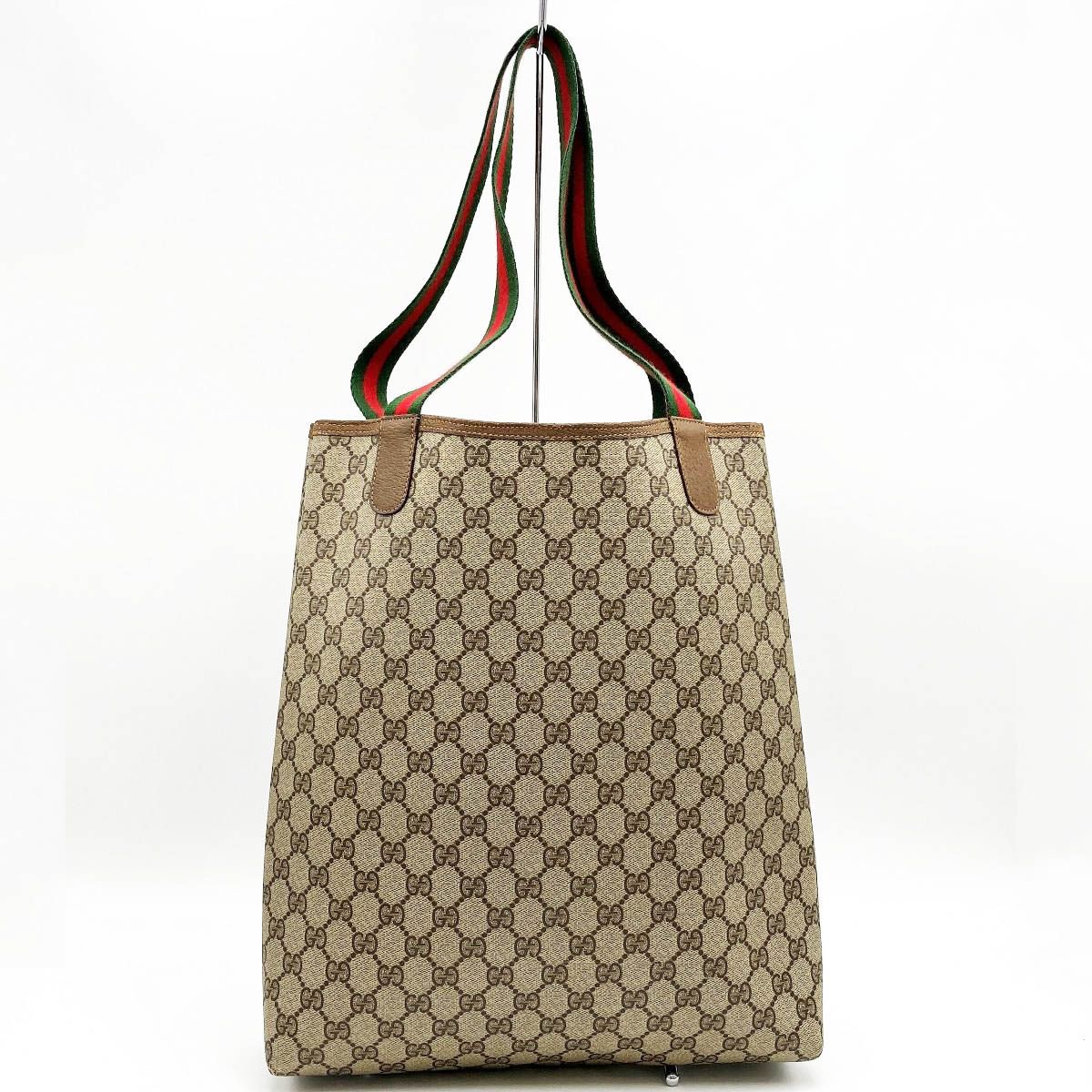 GUCCI グッチ オールドグッチ GGスプリーム トートバッグ ショルダー
