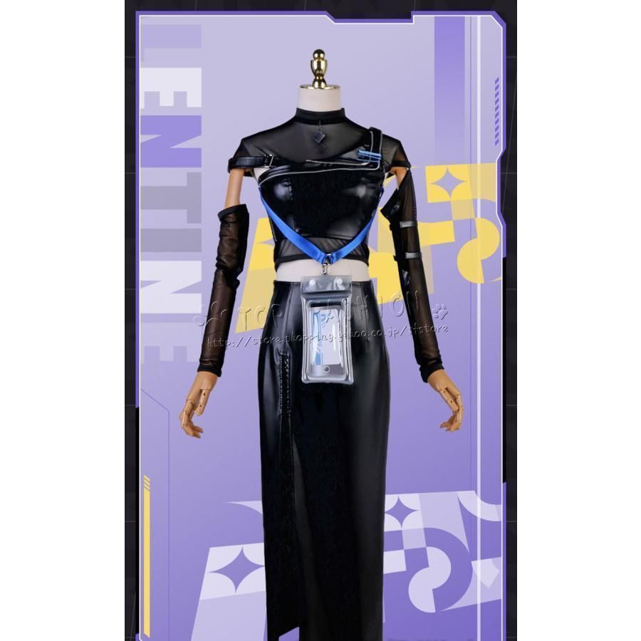 新品 新品 にじさんじ Vtuber 風 ソフィア?ヴァレンタイン コスプレ