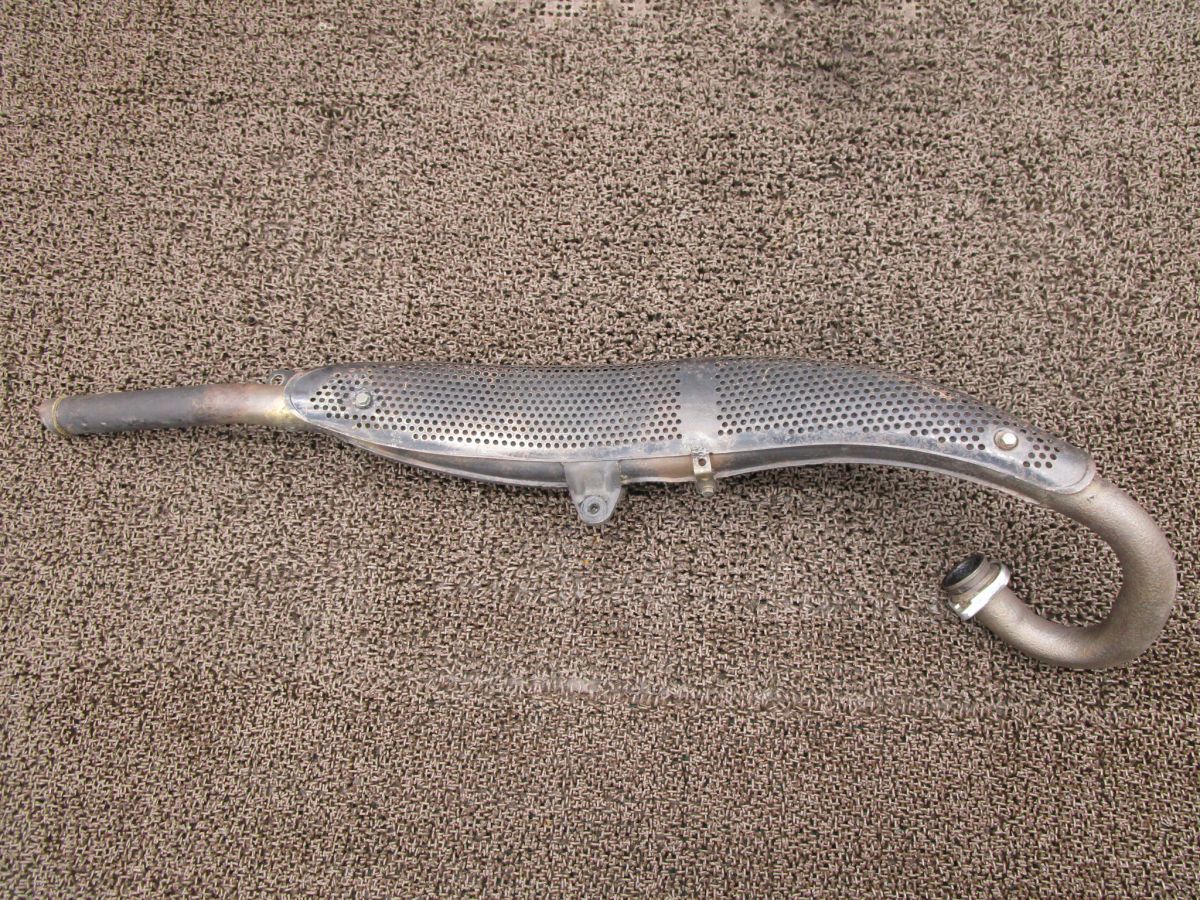 KE125 マフラー サイレンサー A6124 K1 カワサキ K1E キャブ車