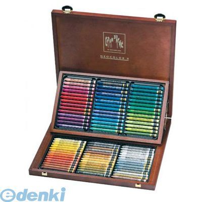 7営業日以内発送 ホルベイン画材 618218 CDA7500484ネオ 木箱84色 カランダッシュ ネオ II パステル 木箱入り 水溶性 沖縄離島販売不可