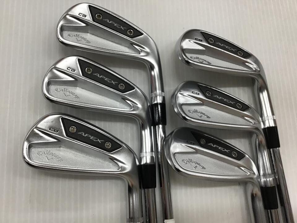 中古】 キャロウェイ APEX PRO(2024) 7S アイアンセット IR Dynamic