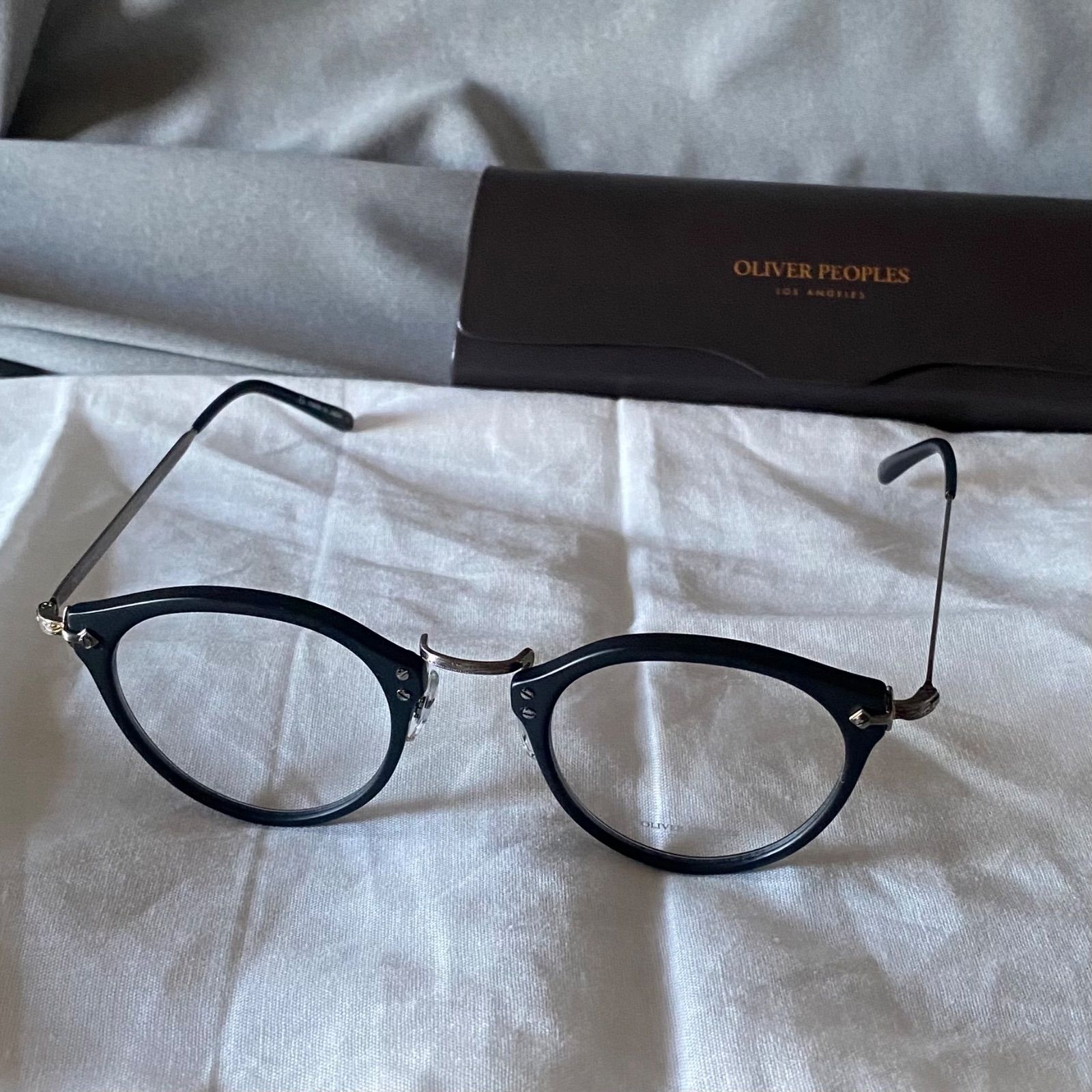 Oliver Peoples OP505 雅 Limited Oliver OP-505 Eyeglasses in Black | Oliver®