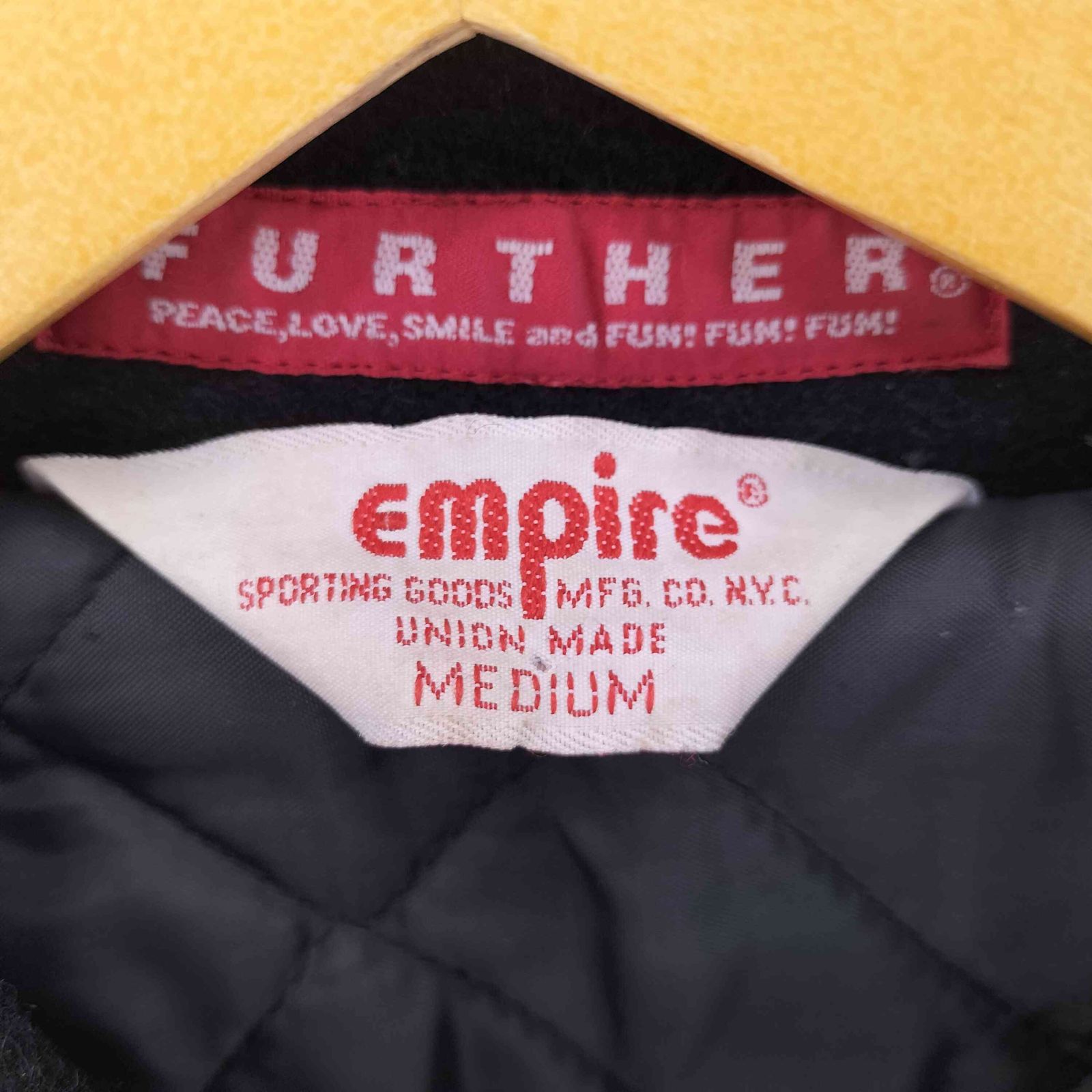 エンパイア EMPIRE 80S UNION MADE FURTHER ウールスタジャン アワード 