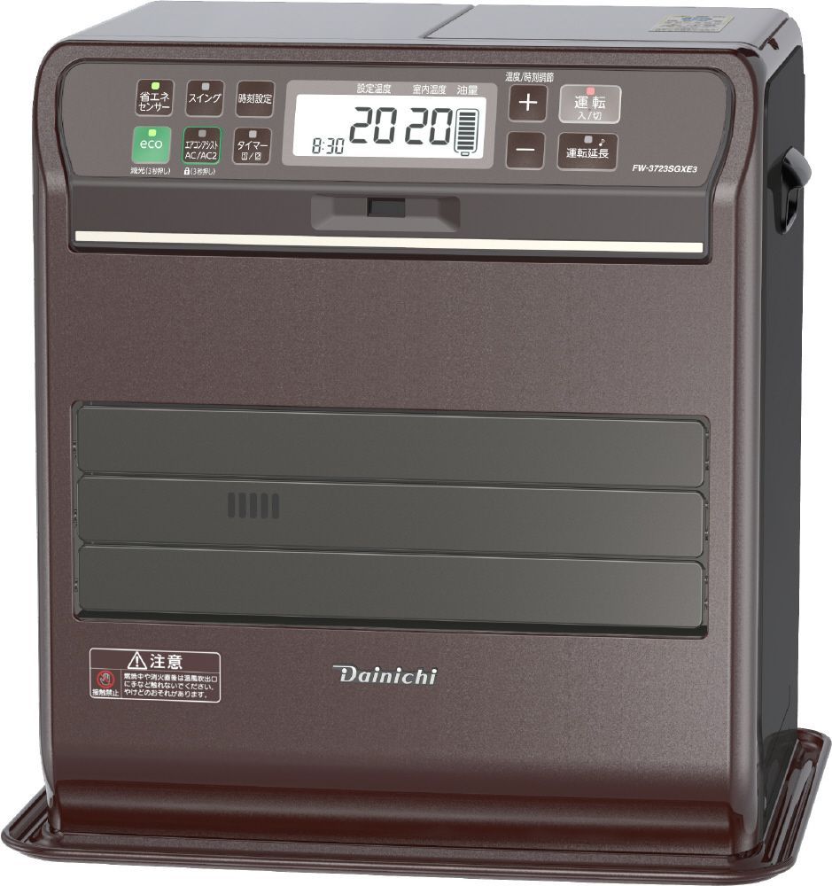 お買い得 昨年度モデル 04221 店頭展示品 ダイニチ 石油ファンヒーター FW3723SGXE3T