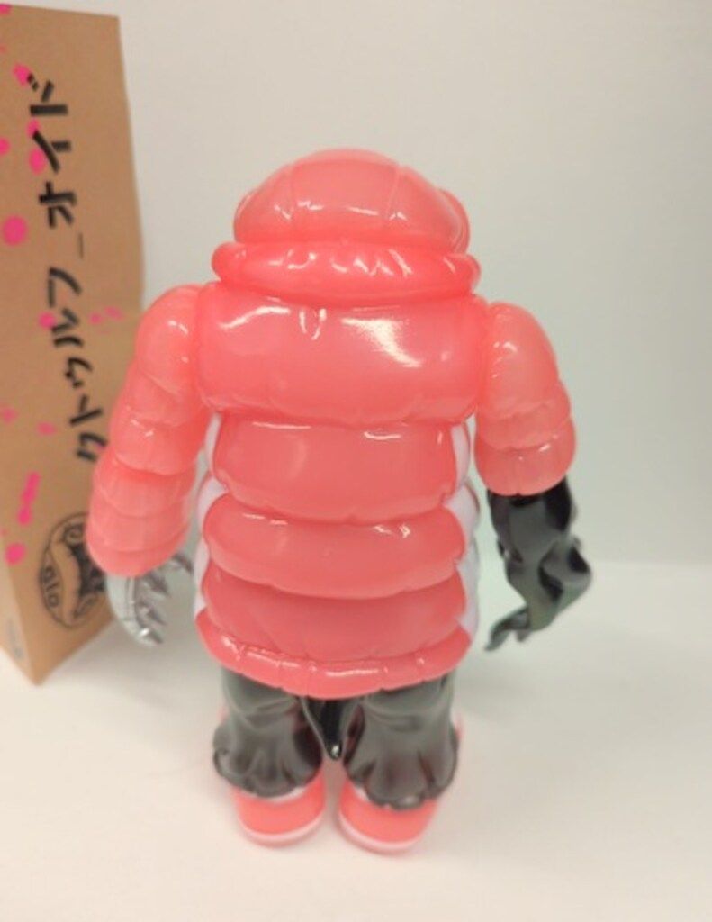 gyaromi ギャロミオイド 墓場の画廊 コーラルピンク ソフビ gyaromi ギャロミオイド 墓場の画廊 コーラルピンク ソフビ GYAROMI