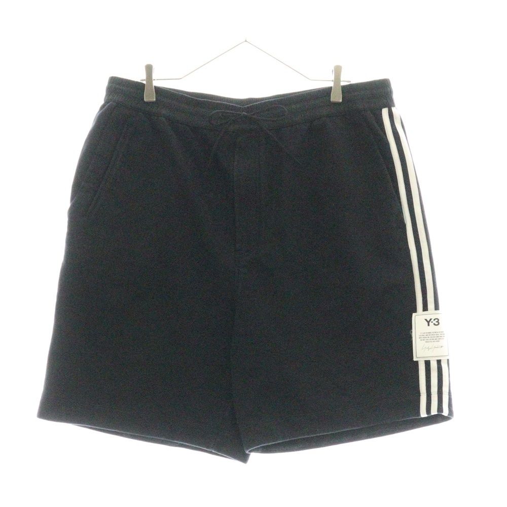 Yohji Yamamoto (ヨウジヤマモト) ×Y3 SIDE LINE SHORT PANTS