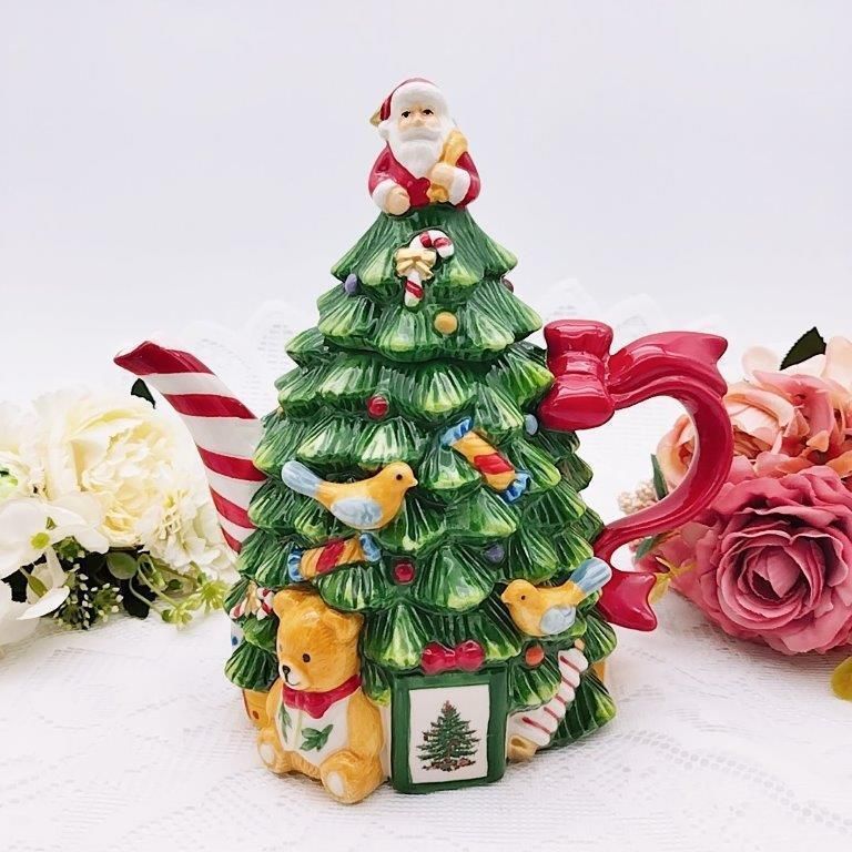 スポードSPODE ティーポット ティーセット イギリスヴィンテージ ビンテージ F 4