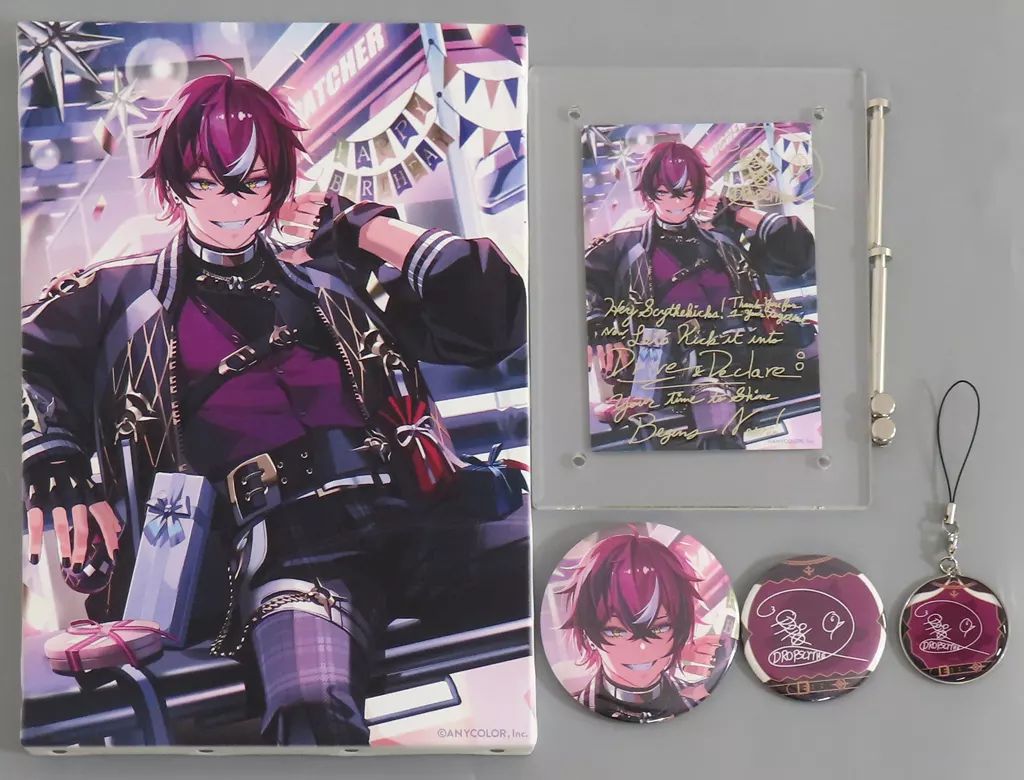 中古】グッズセット ドッピオ ドロップサイト 誕生日グッズセット