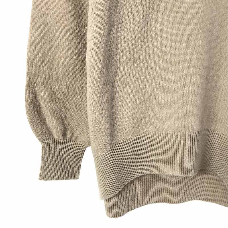 【新品】  Spick and Span / スピックアンドスパン | 2021AW | ウールカシミヤタートルネック プルオーバー | F | ベージュ | レディース Spick & Span - 【新品】 Spick and Span / スピックアンドスパン