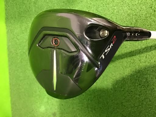 タイトリスト TSR2 18° フェアウェイウッド FW リシャフト フレックスその他 メンズ 男性用 右利き 右用 Cランク ゴルフクラブ
