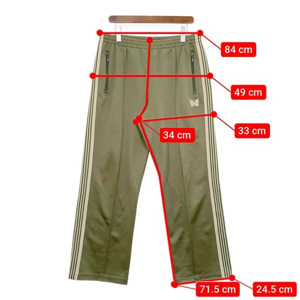 NEEDLES ニードルス トラックパンツ ジャージ ボトムス Track Pant