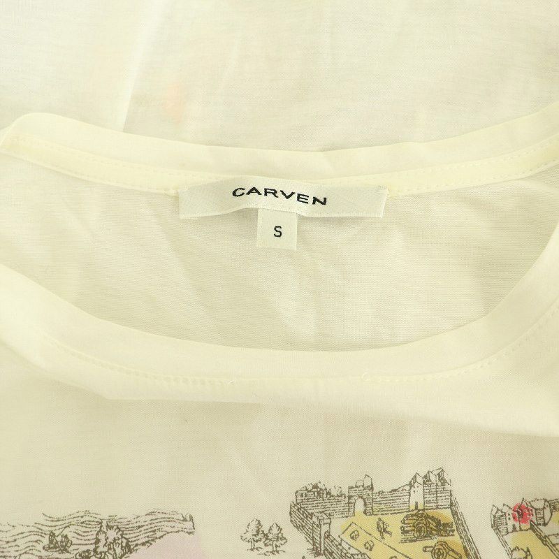 Tシャツ・カットソー CARVEN T-SHIRT carven＞フィット Tシャツ