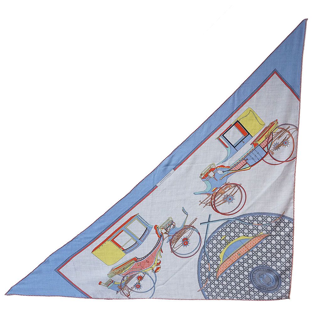 エルメス トライアングル ジェアン Les Voitures a Transformation