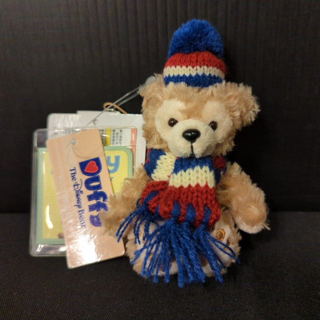 東京ディズニーシー ぬいぐるみストラップ Duffy and Friends