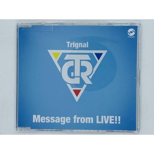 CD Trignal / Message from LIVE!! / 会場オリジナルCD 江口拓也 木村