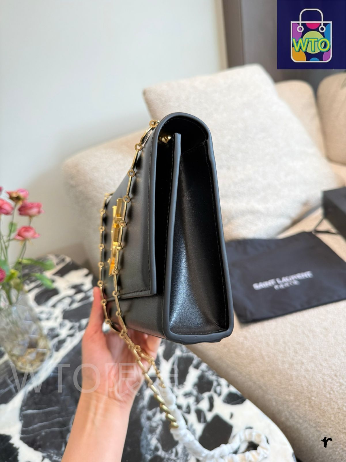 今日特価】YSL Saint Laurent KATE 最新デザイン ラブチェーン