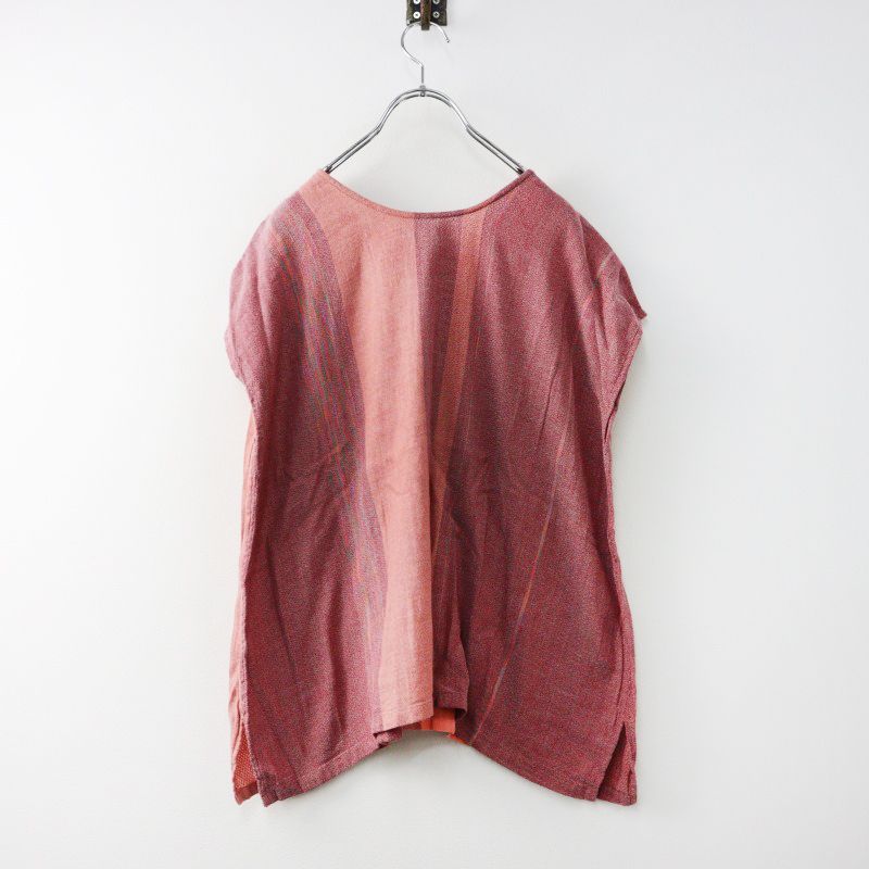 タマキニイメ 玉木新雌 tamaki niime suton T SHORT|レッド ストンT Tシャツ ブラウス カットソー コットン 2400014556056 WWW_OLIVIERBERNSTEIN_COM