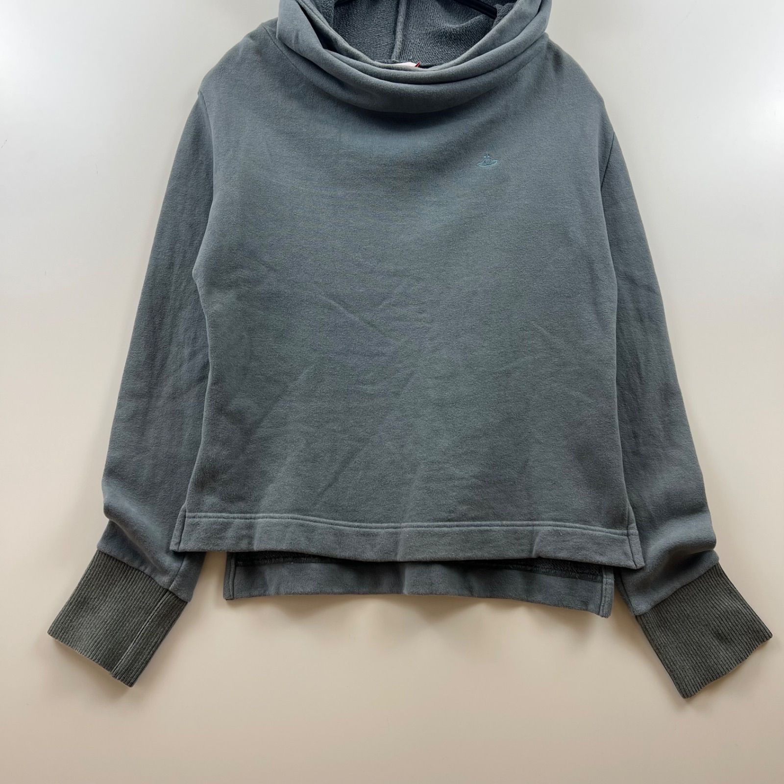 ヴィヴィアンウエストウッドレッドレーベル　変形パーカー　オーヴ　土星　ファスナー Vivienne Westwood ヴィヴィアンウエストウッド 財布 長財布